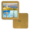 Tile 15cm in cork base