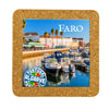 Tile 15cm in cork base