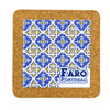 Tile 15cm in cork base