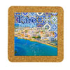 Tile 15cm in cork base