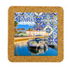 Tile 15cm in cork base
