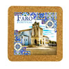 Tile 15cm in cork base