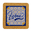Tile 15cm in cork base