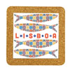 Tile 15cm in cork base