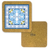 Tile 15cm in cork base