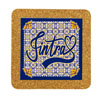 Tile 15cm in cork base