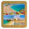 Tile 15cm in cork base