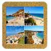 Tile 15cm in cork base