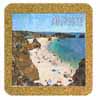 Tile 15cm in cork base