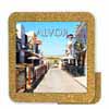 Tile 15cm in cork base