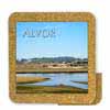 Tile 15cm in cork base
