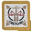 Tile 15cm in cork base