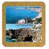 Tile 15cm in cork base