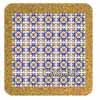 Tile 15cm in cork base