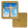 Tile 15cm in cork base