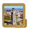 Tile 15cm in cork base