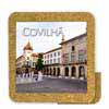 Tile 15cm in cork base