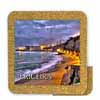 Tile 15cm in cork base