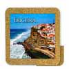 Tile 15cm in cork base