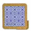 Tile 10cm in cork base