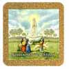 Tile 15cm in cork base
