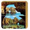 Tile 15cm in cork base
