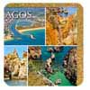 Tile 15cm in cork base