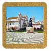 Tile 15cm in cork base