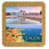 Tile 15cm in cork base