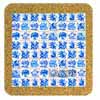 Tile 15cm in cork base