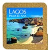 Tile 15cm in cork base