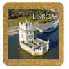 Tile 15cm in cork base