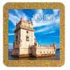 Tile 15cm in cork base