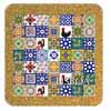 Tile 15cm in cork base