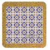 Tile 15cm in cork base