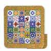 Tile 10cm in cork base