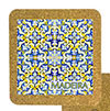 Tile 15cm in cork base