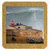 Tile 15cm in cork base