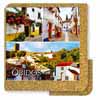 Tile 15cm in cork base