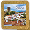 Tile 15cm in cork base