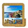 Tile 15cm in cork base