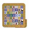 Tile 15cm in cork base