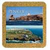 Tile 15cm in cork base