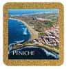 Tile 15cm in cork base