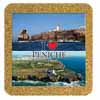 Tile 10cm in cork base