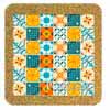 Tile 15cm in cork base