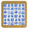 Tile 15cm in cork base