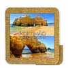 Tile 15cm in cork base