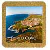 Tile 15cm in cork base