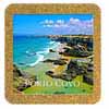Tile 15cm in cork base